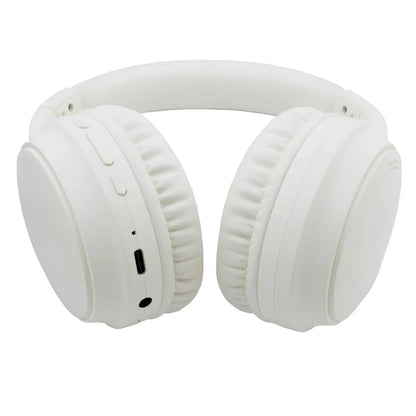 Bluetooth Headphones CoolBox COO-AUB-40WH White - Yestore