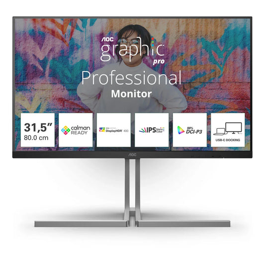 Gaming Monitor AOC U32U3CV 4K Ultra HD 32" - Yestore