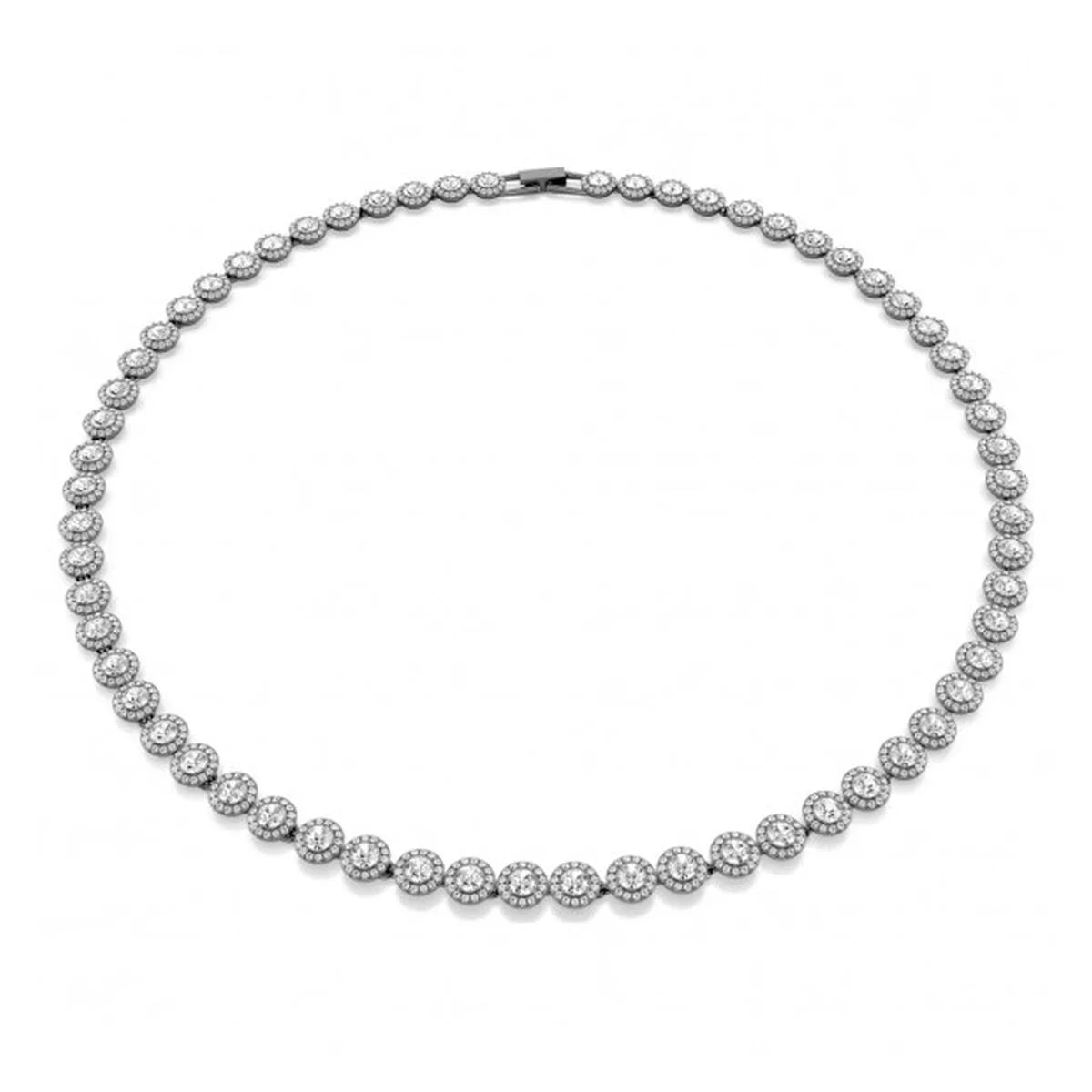 Bracciale Donna Swarovski 5681057 Argentato - Yestore