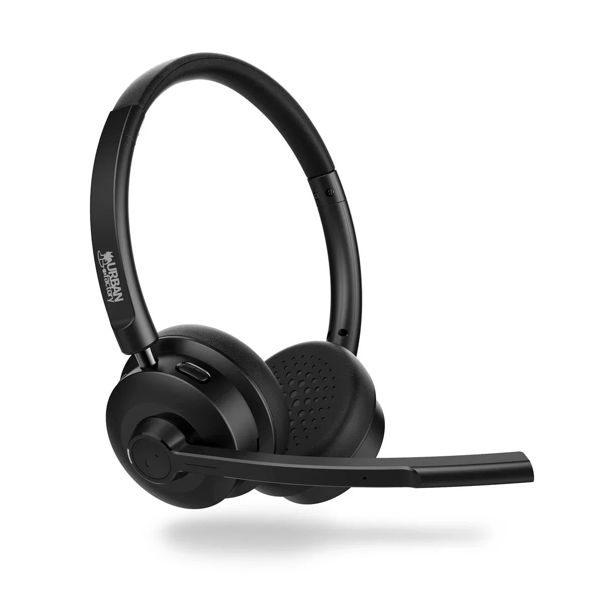Headphones Urban Factory HBV50UF-V2 Black - Yestore