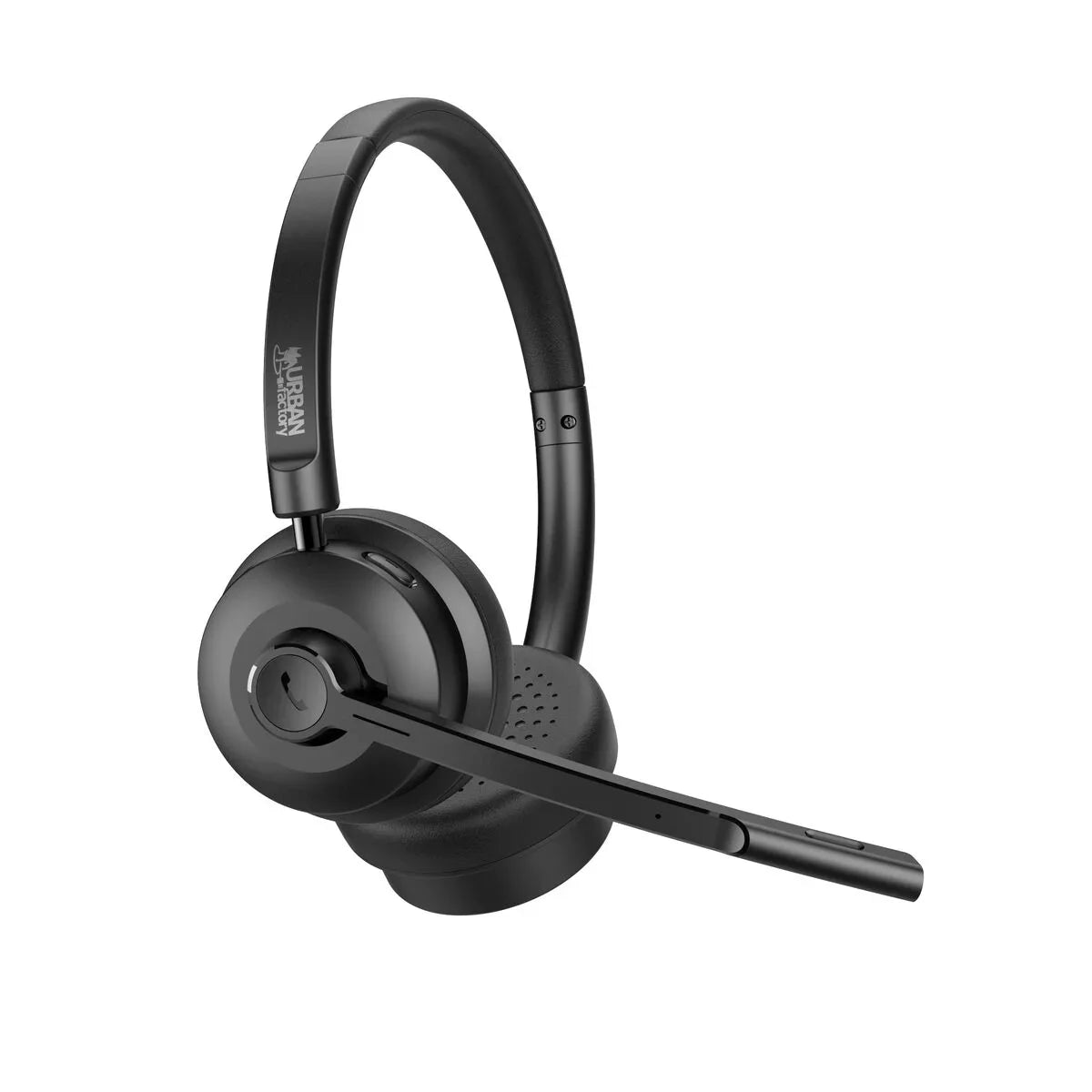 Headphones Urban Factory HBV50UF-V2 Black - Yestore