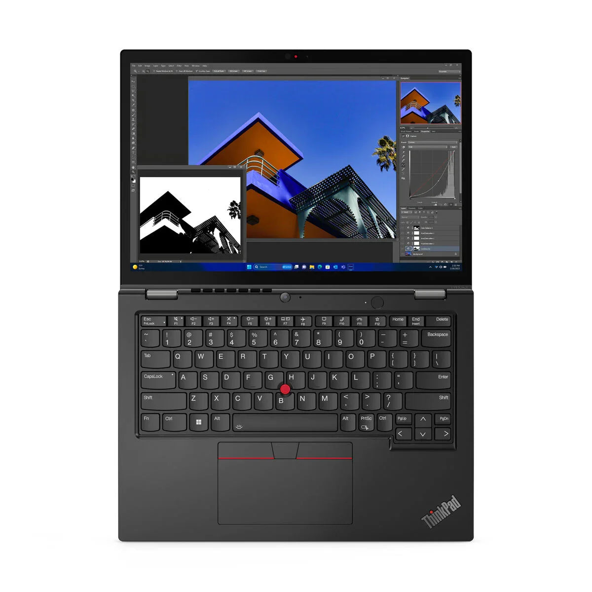 Laptop Lenovo 21LM001SSP 13,3" Intel Core Ultra 7 155u 16 GB RAM 512 GB SSD Qwerty in Spagnolo - Yestore