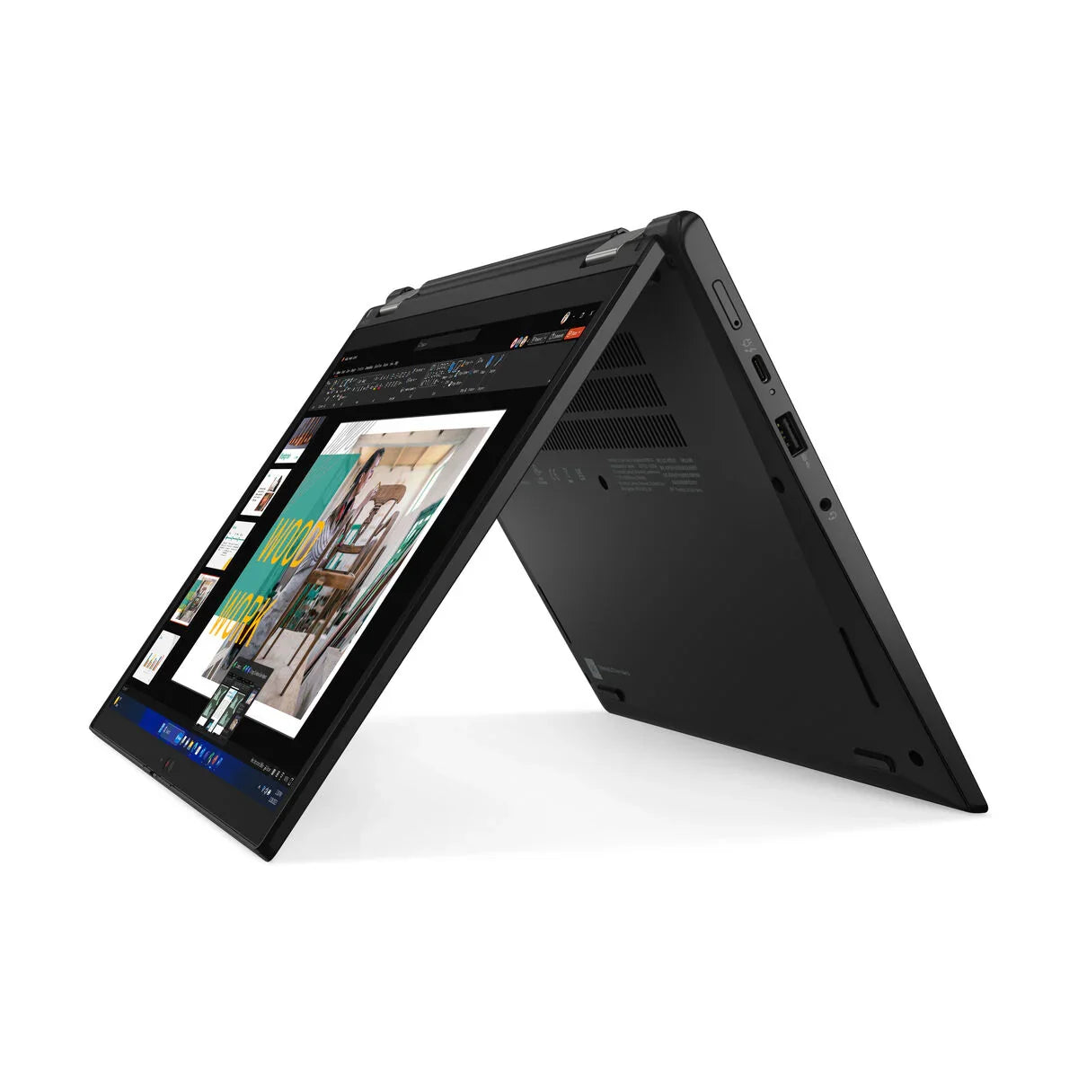 Laptop Lenovo 21LM001SSP 13,3" Intel Core Ultra 7 155u 16 GB RAM 512 GB SSD Qwerty in Spagnolo - Yestore