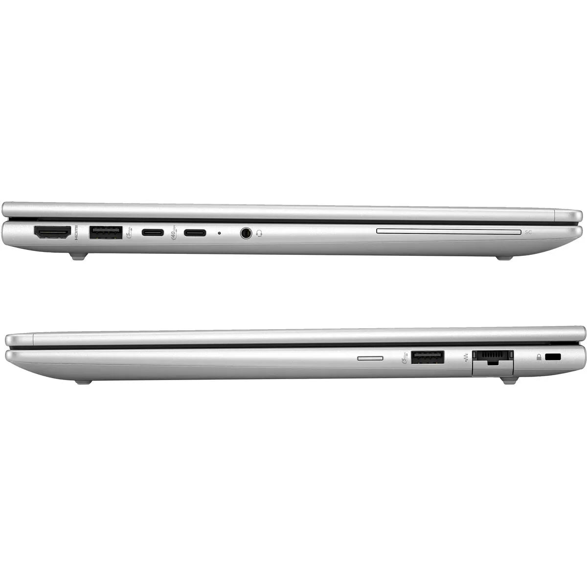 Laptop HP ELITEBOOK 645 G11 14" 16 GB RAM 512 GB SSD Qwerty in Spagnolo AMD Ryzen 7 7735U - Yestore