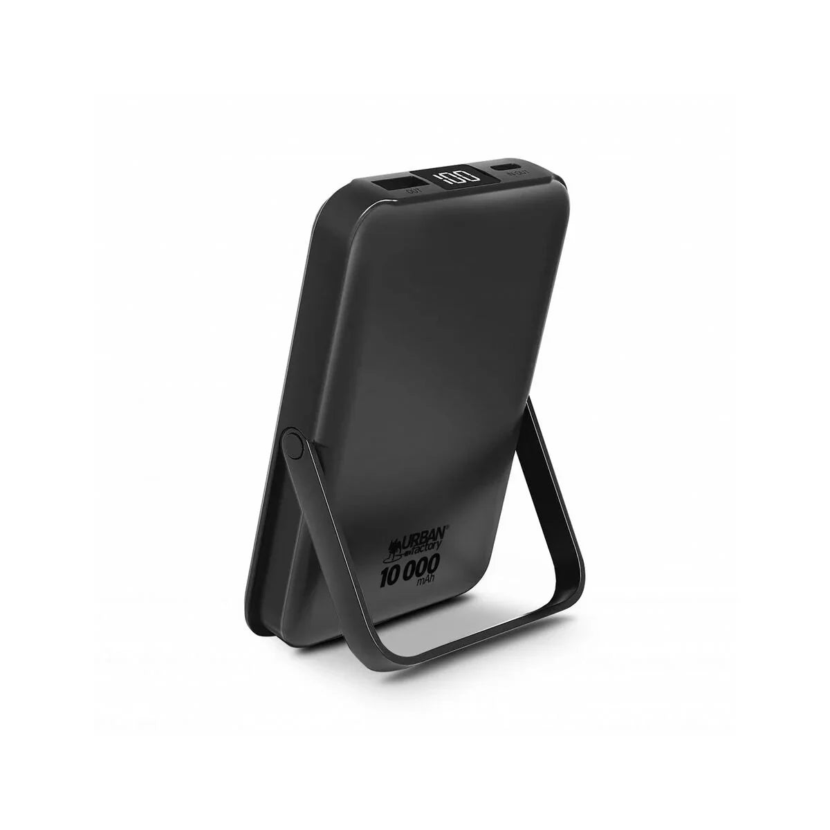 Powerbank Urban Factory MWP10UF Black 10000 mAh - Yestore