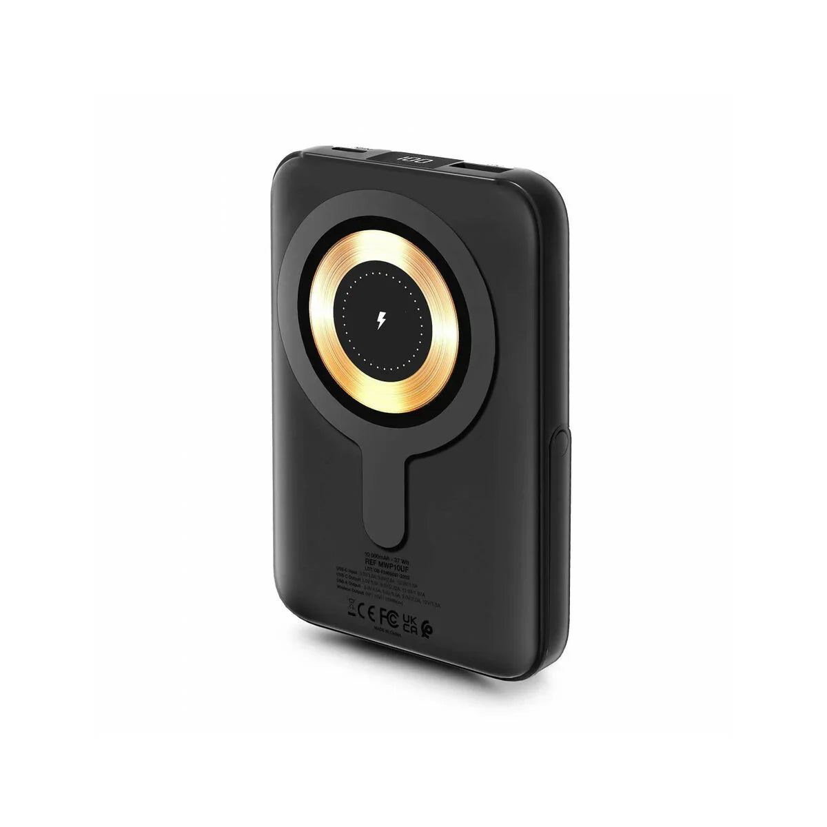 Powerbank Urban Factory MWP10UF Black 10000 mAh - Yestore
