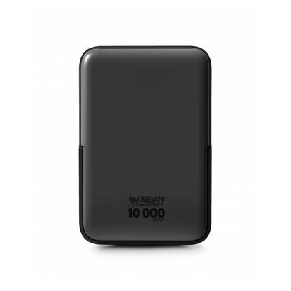 Powerbank Urban Factory MWP10UF Black 10000 mAh - Yestore