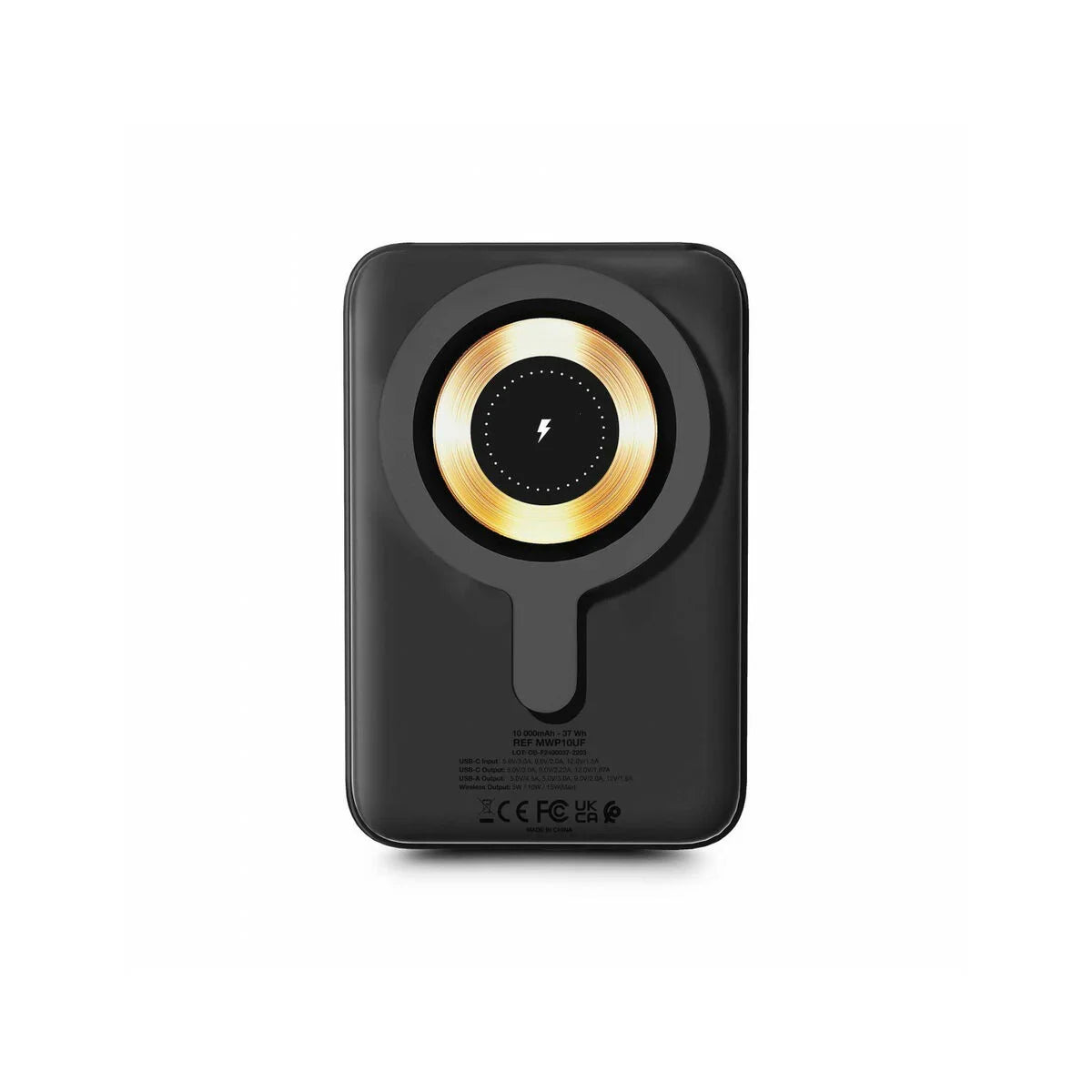 Powerbank Urban Factory MWP10UF Black 10000 mAh - Yestore