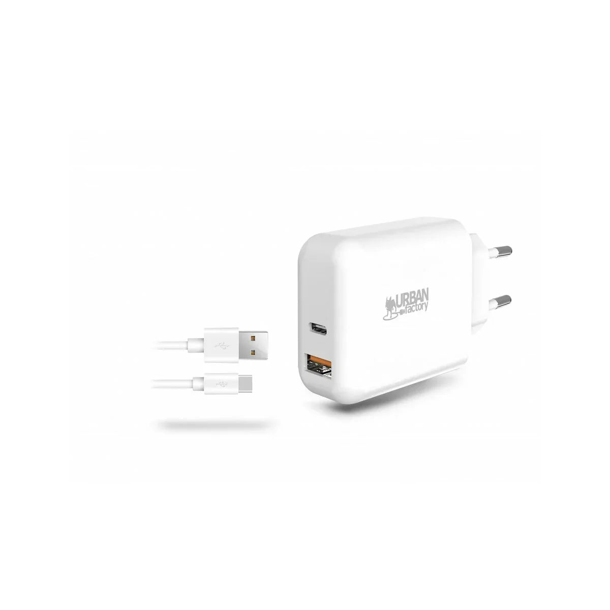 Portable charger Urban Factory PSC45UF White - Yestore