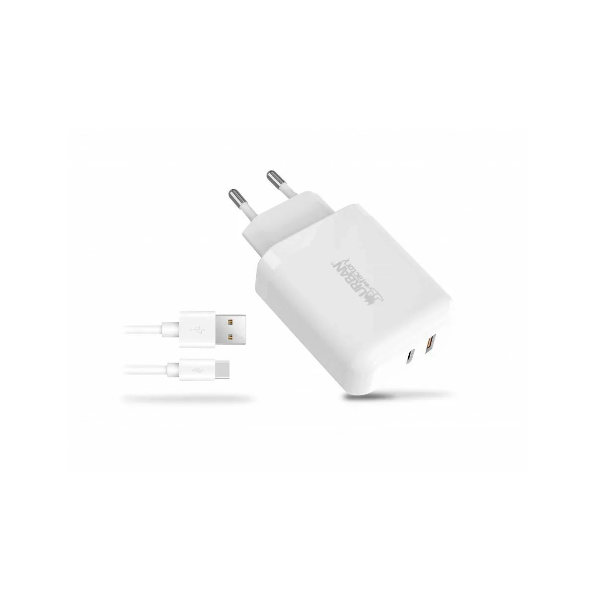 Portable charger Urban Factory PSC45UF White - Yestore