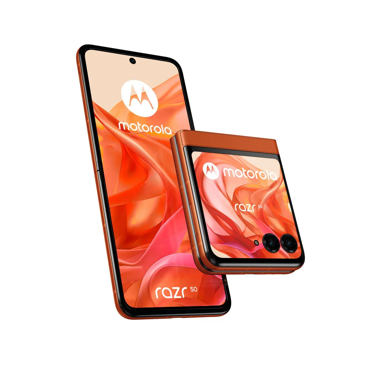 Smartphone Motorola RAZR 50 12/256 6,9 8 GB RAM 256 GB Arancio 6,9" - Yestore
