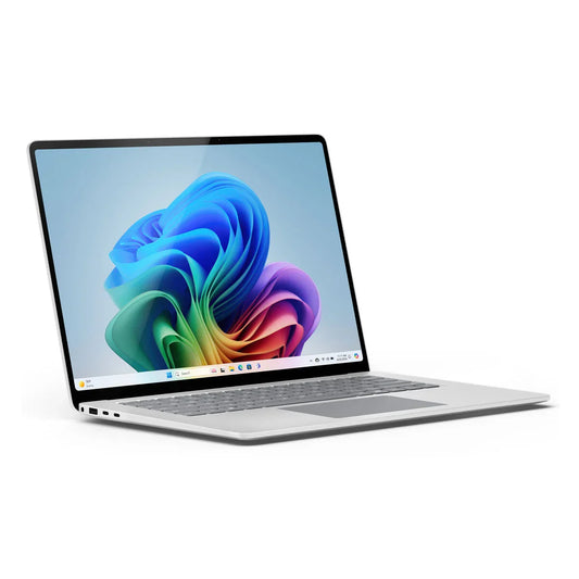Laptop Microsoft Surface Laptop 7 Copilot+Elite 15" Qualcomm Snapdragon X Elite (X1E) 16 GB RAM 256 GB SSD Qwerty in Spagnolo - Yestore