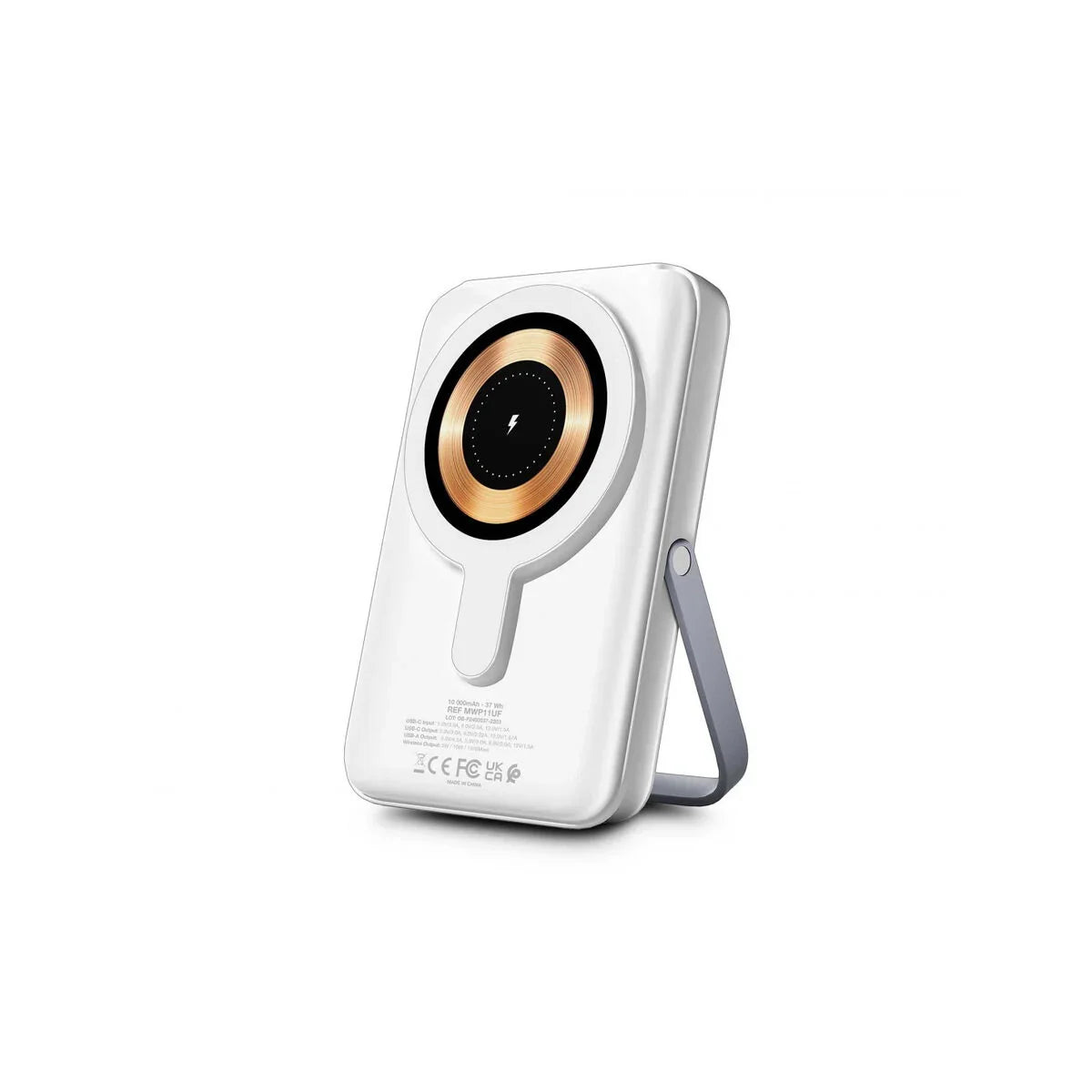 Powerbank Urban Factory MWP11UF White 10000 mAh - Yestore