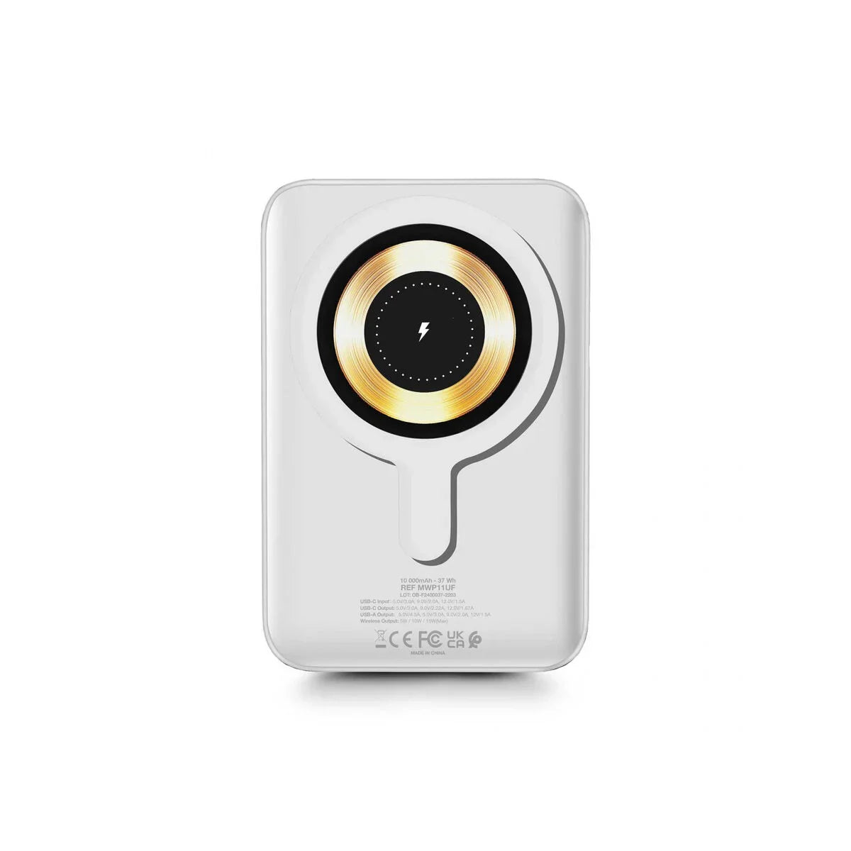Powerbank Urban Factory MWP11UF White 10000 mAh - Yestore