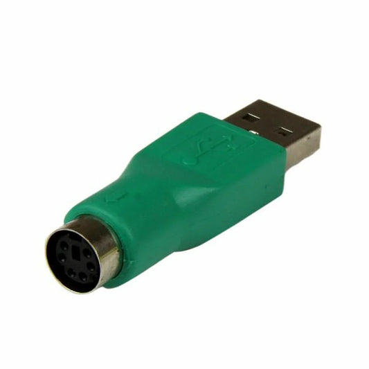 PS/2 to USB adapter Startech GC46MF Green - Yestore