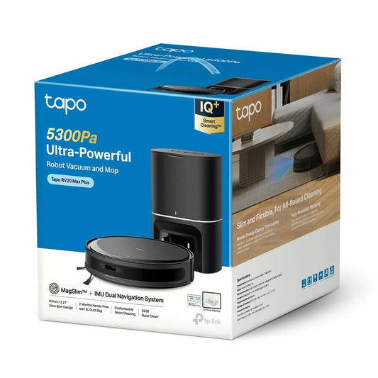 Scopa Elettrica TP-Link TAPO RV20 MAX PLUS 45 W - Yestore
