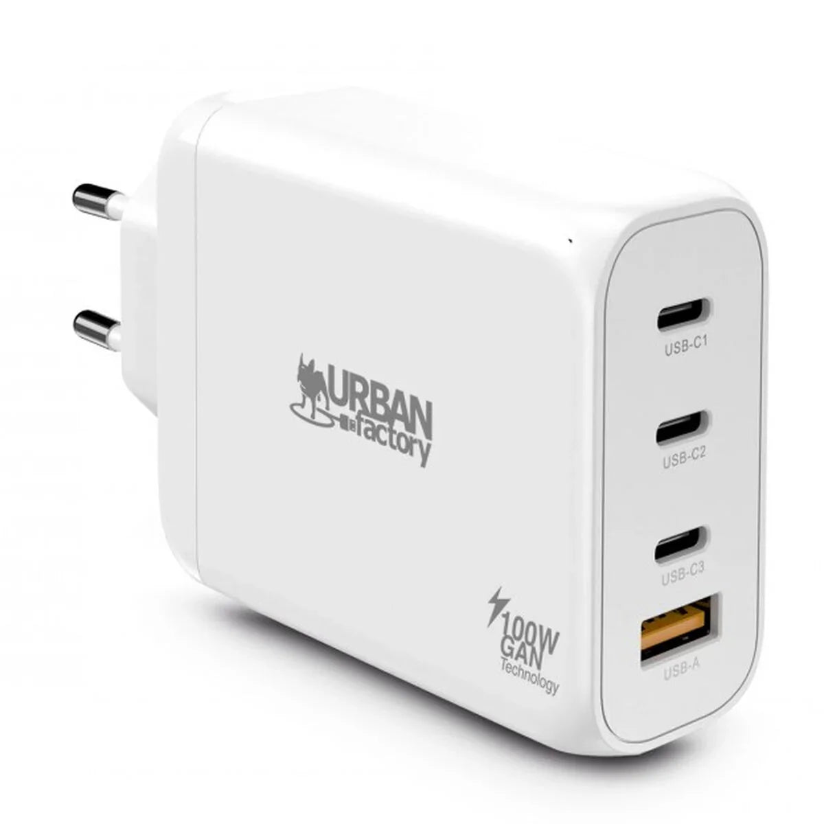 Portable charger Urban Factory GPS14UF White - Yestore