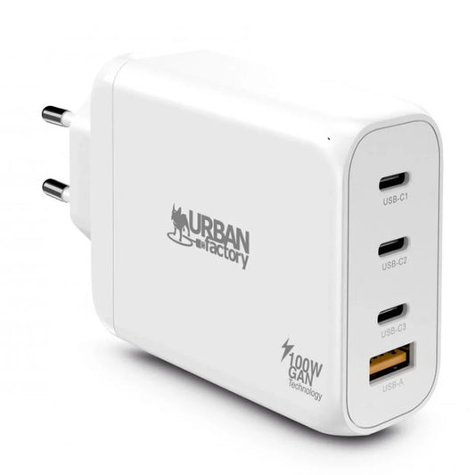 Portable charger Urban Factory GPS14UF White - Yestore