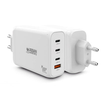 Portable charger Urban Factory GPS14UF White - Yestore