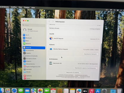MacBook Pro 13" M1 2020 | 8GB RAM | 256GB SSD | 8-Core GPU | Touch Bar | Grigio