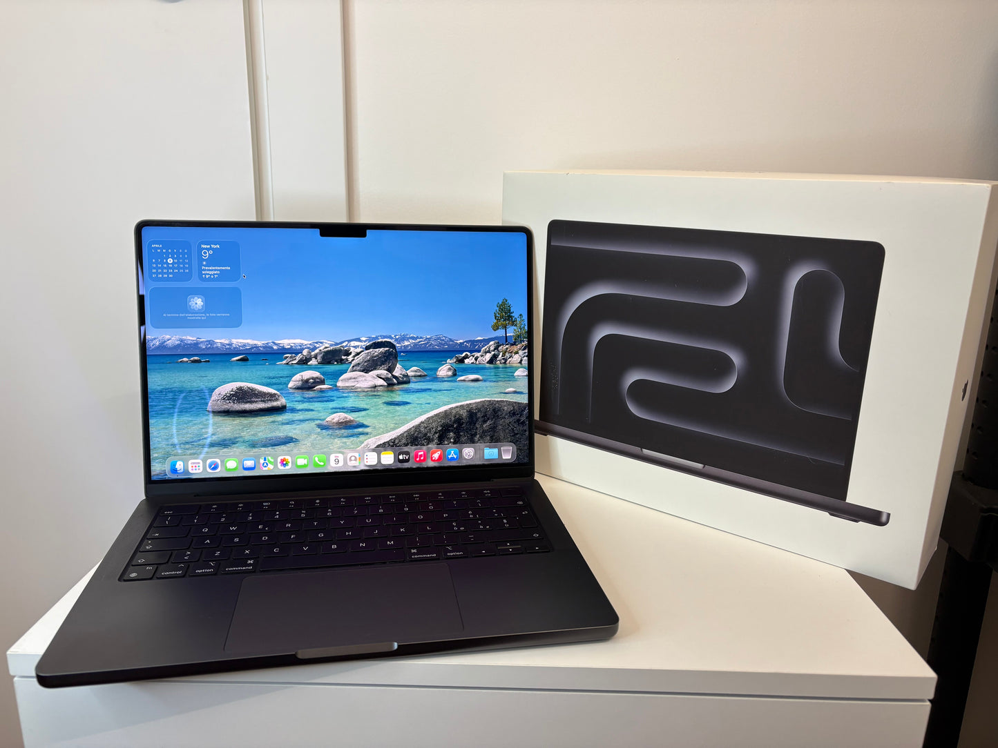 MacBook Pro 14" M4 Pro 2024 | 24GB RAM | 512GB SSD | Liquid Retina XDR | Grigio