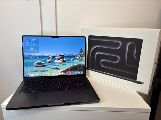 MacBook Pro 14" M4 Pro 2024 | 24GB RAM | 512GB SSD | Liquid Retina XDR | Grigio