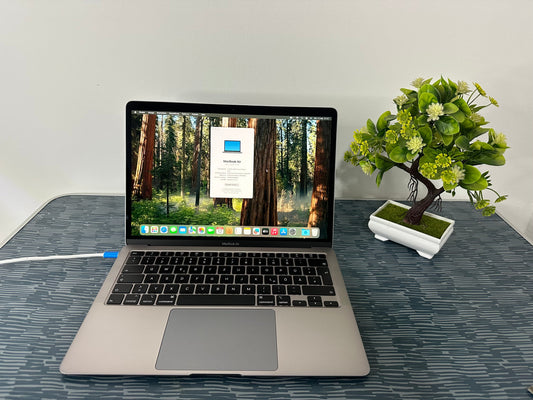 MacBook Air 13" 2020 | i5 | 8GB RAM | 256GB SSD | Intel Iris | Grigio