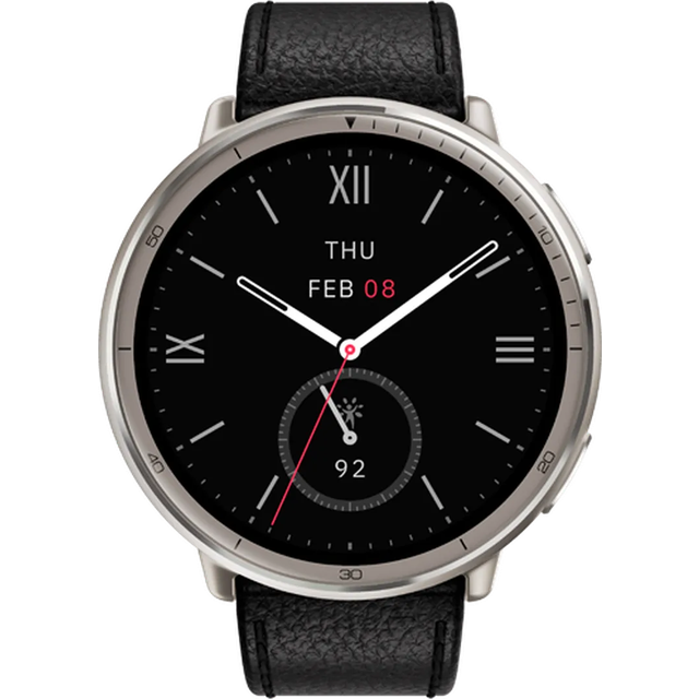 Smartwatch Amazfit Active 2 Round Premium Nero