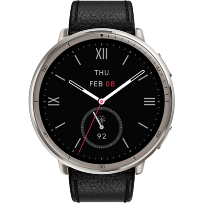 Smartwatch Amazfit Active 2 Round Premium Nero