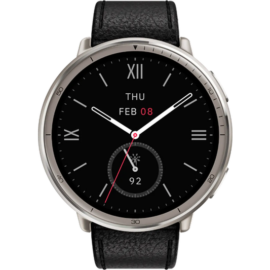 Smartwatch Amazfit Active 2 Round Premium Nero