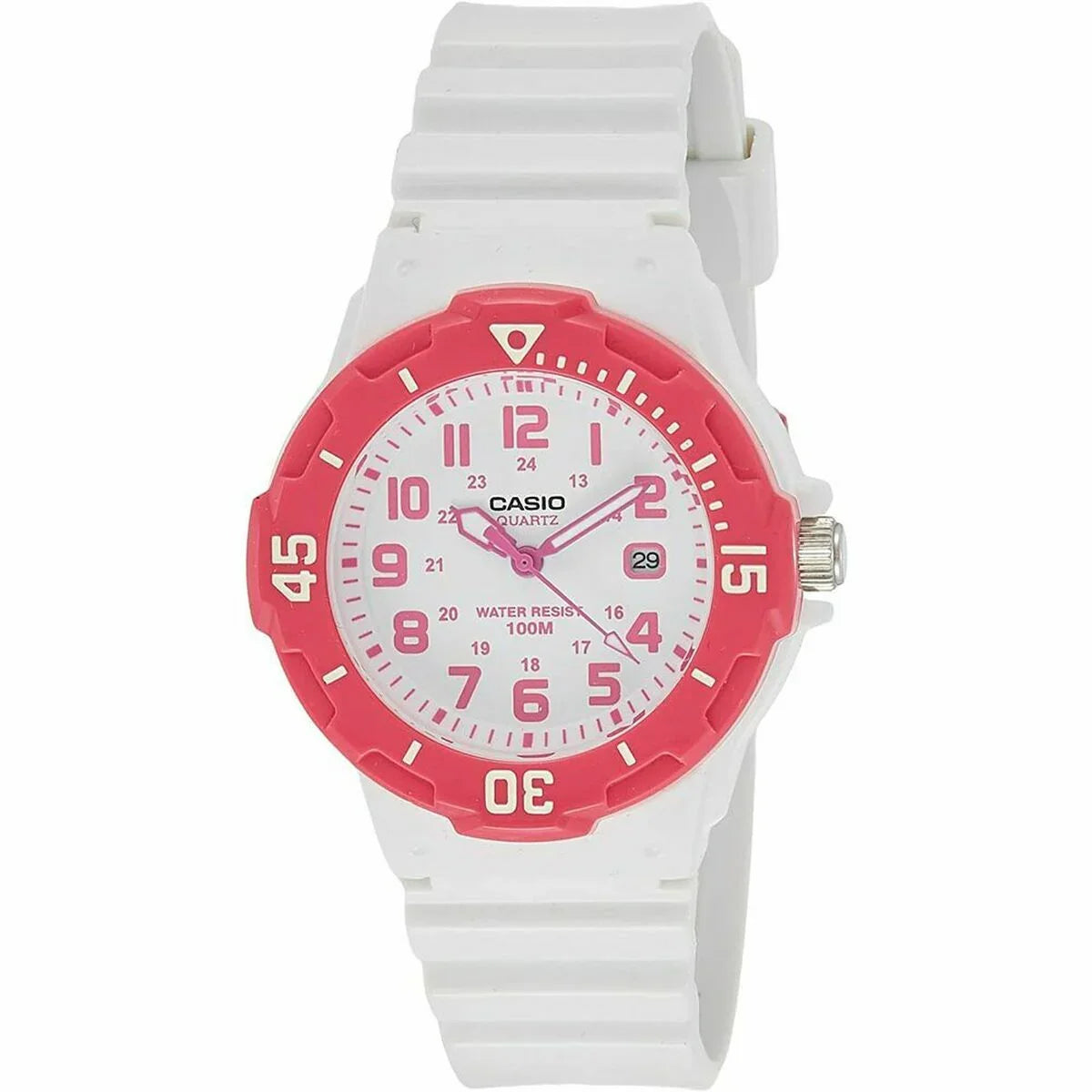 Orologio Donna Casio LADY DIVER - WHITE (Ø 34 mm) - Yestore