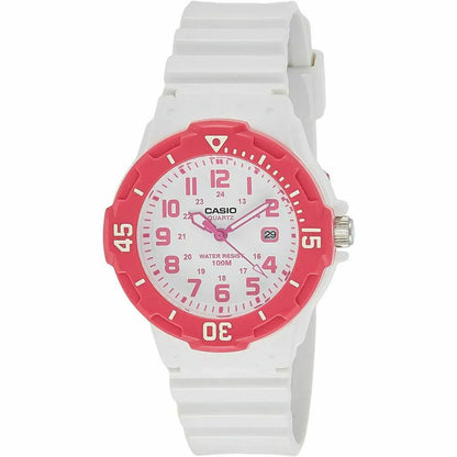 Orologio Donna Casio LADY DIVER - WHITE (Ø 34 mm) - Yestore
