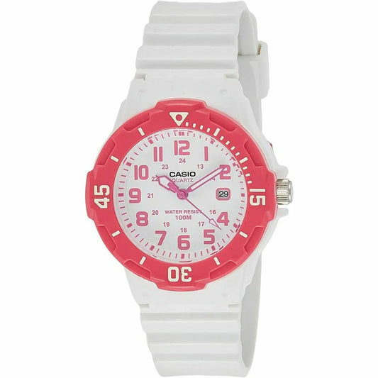 Orologio Donna Casio LADY DIVER - WHITE (Ø 34 mm) - Yestore