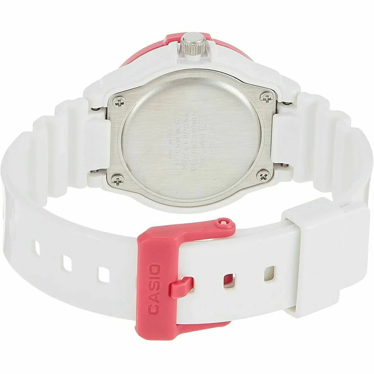 Orologio Donna Casio LADY DIVER - WHITE (Ø 34 mm) - Yestore