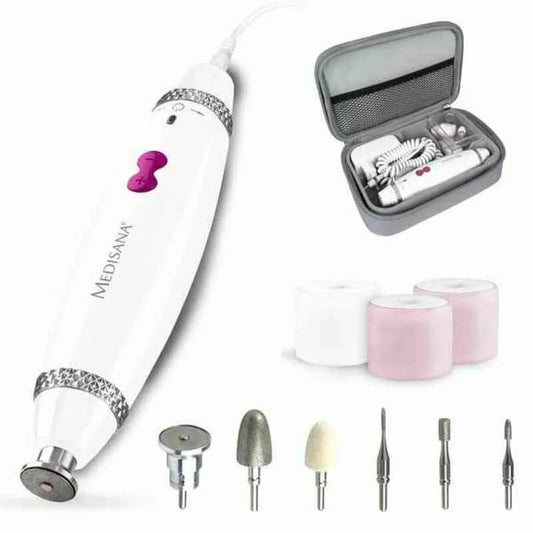 Set dei Manicure Medisana 85155 Bianco - Yestore