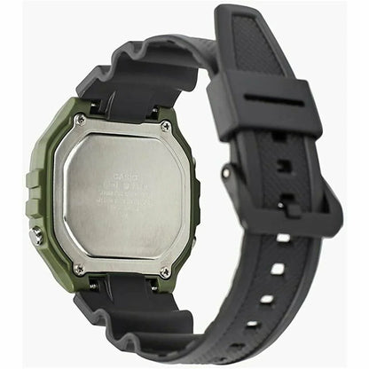 Orologio Uomo Casio W-218H-3AVEF Nero Verde - Yestore