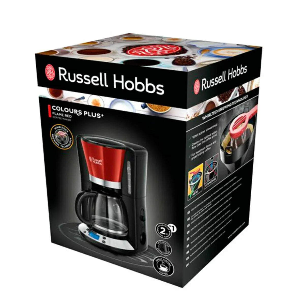Caffettiera Americana Russell Hobbs 24031-56 1100 W 1,25 L 1100W - Yestore