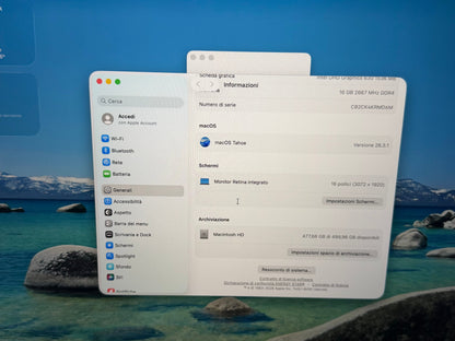 MacBook Pro 16" 2019 | i7 | 16GB RAM | 512GB SSD | AMD 5300M | Grigio
