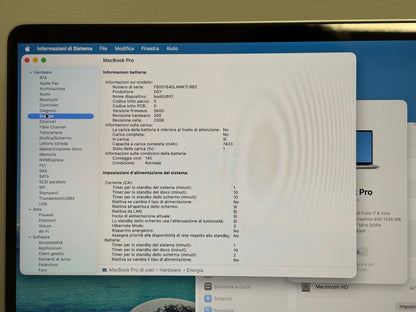 MacBook Pro 16" 2019 | i7 | 16GB RAM | 512GB SSD | AMD 5300M | Argento