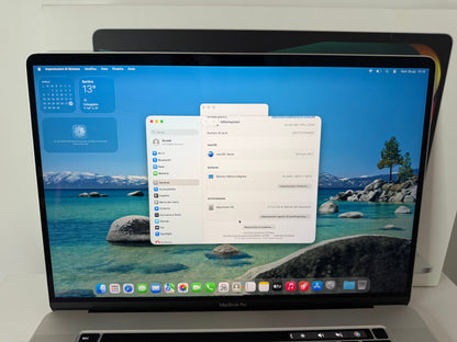 MacBook Pro 16" 2019 | i7 | 16GB RAM | 512GB SSD | AMD 5300M | Argento