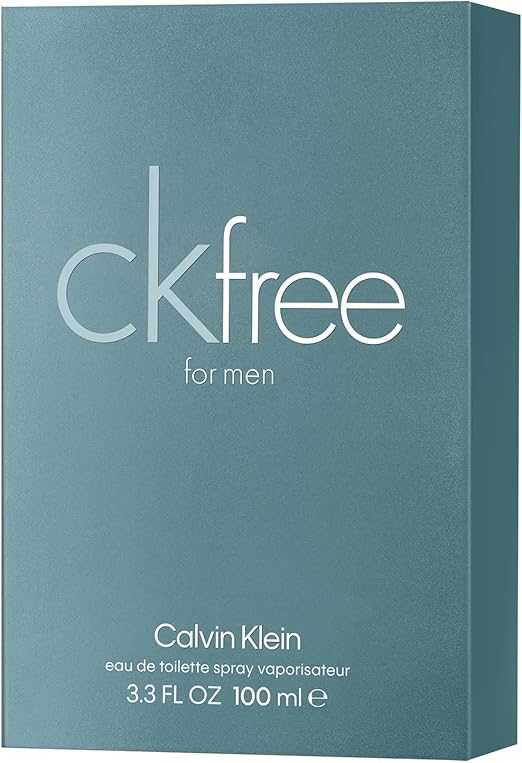Profumo Uomo Calvin Klein CK free EDT 100 ml