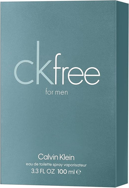 Profumo Uomo Calvin Klein CK free EDT 100 ml