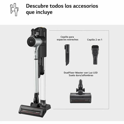 Scopa Elettrica Ciclonica Senza Fili LG A9K-CORE3S - Yestore