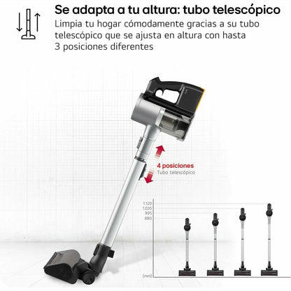 Scopa Elettrica Ciclonica Senza Fili LG A9K-CORE3S - Yestore