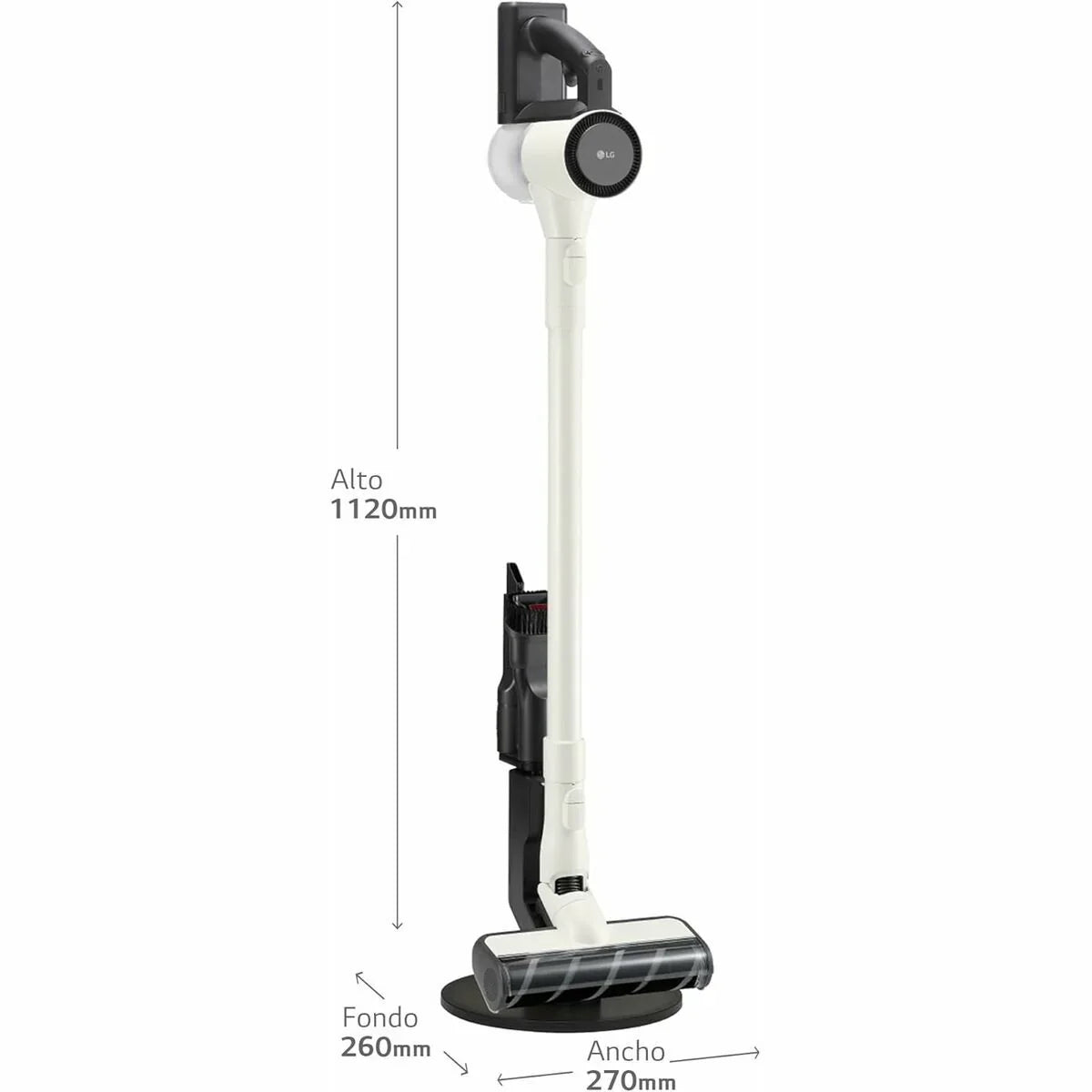 Scopa Elettrica Ciclonica LG A9C-SLIM1C - Yestore