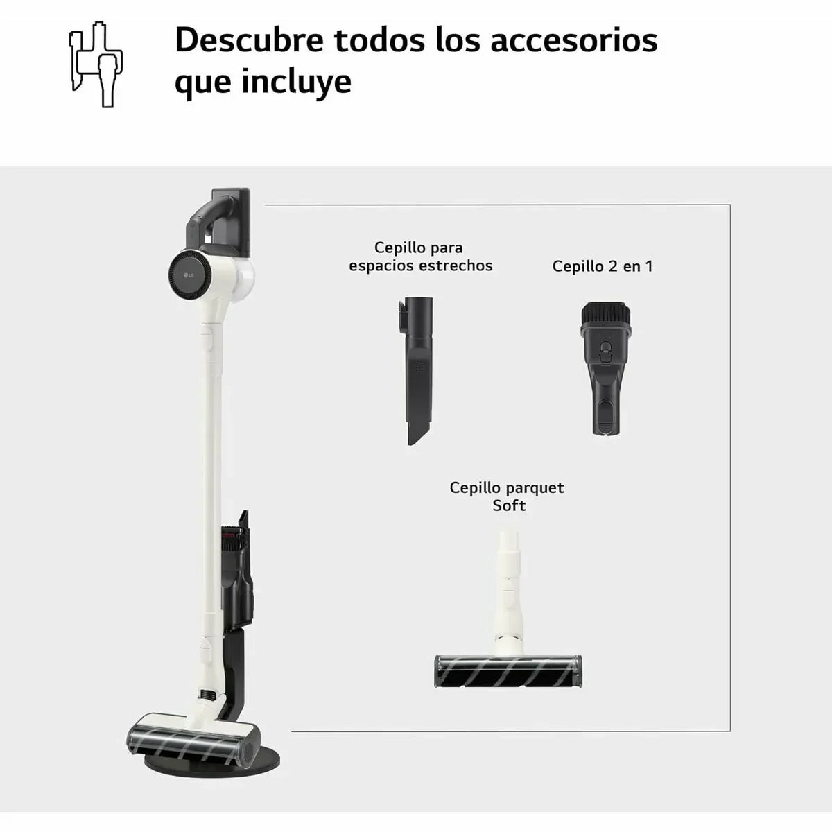 Scopa Elettrica Ciclonica LG A9C-SLIM1C - Yestore