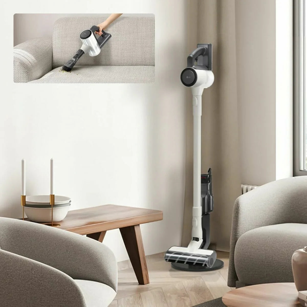 Scopa Elettrica Ciclonica LG A9C-SLIM1C - Yestore