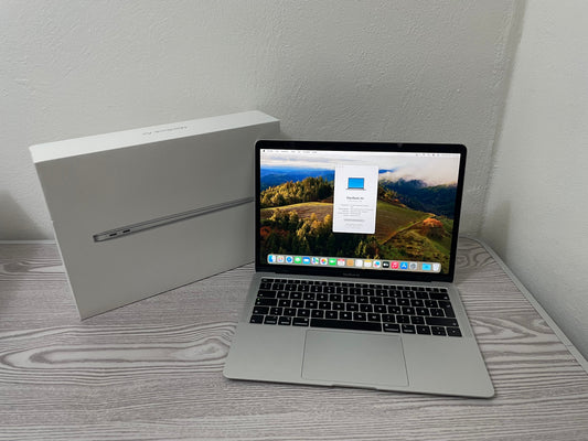 MacBook Air 13" 2019 | i5 | 8GB RAM | 128GB SSD | Intel 617 | Argento