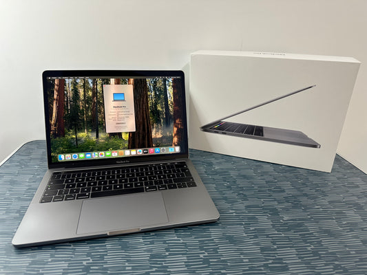 MacBook Pro 13" 2019 | i5 | 8GB RAM | 128GB SSD | Touch Bar | Argento