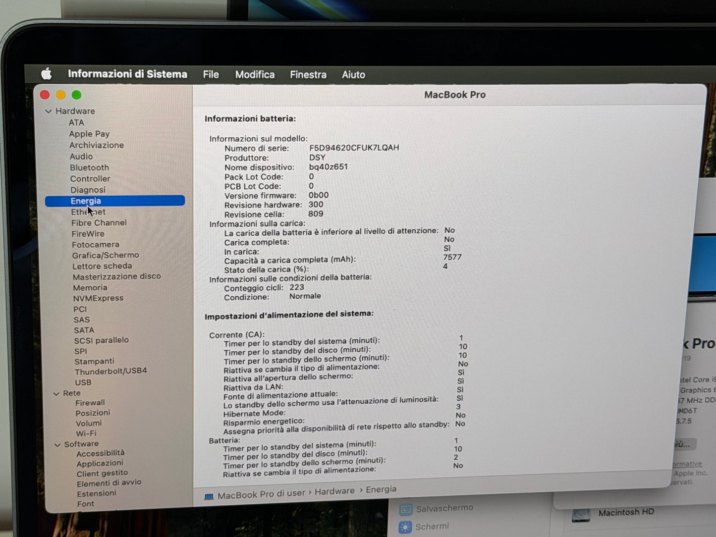 MacBook Pro 16" 2019 | i9 | 16GB RAM | 1TB SSD | AMD 5500M | Grigio